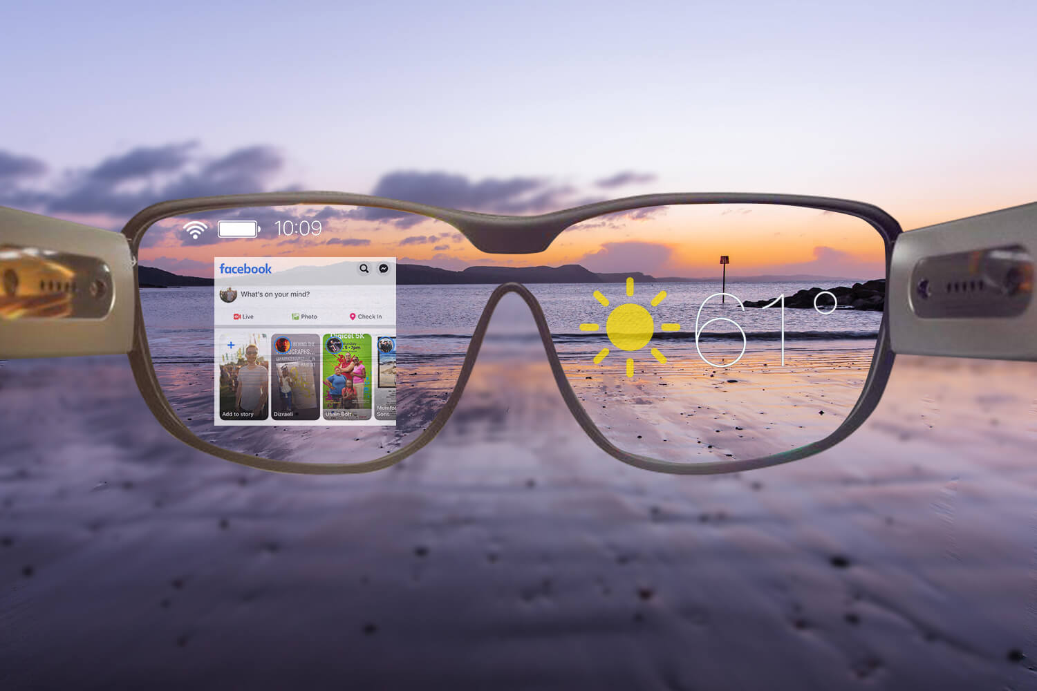 React Native for AR Glasses: The New Reality