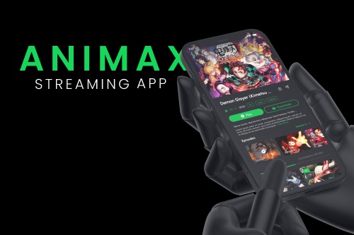 Animax — App Development project by Object Infotech