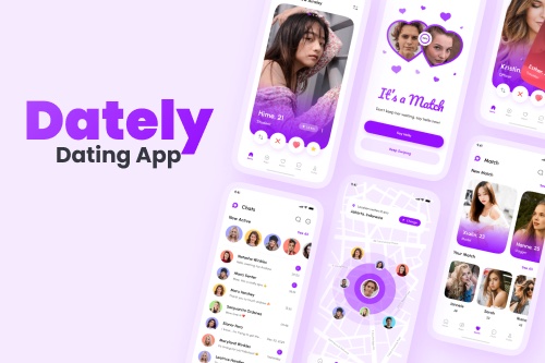 Dately — App Development project by Object Infotech