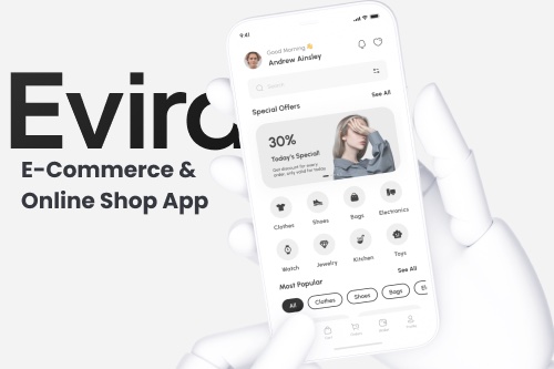 Evira — App Development project by Object Infotech