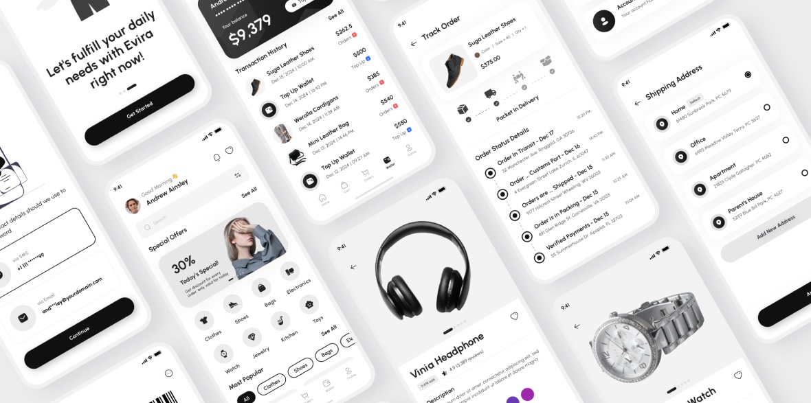 Evira — App Development project by Object Infotech