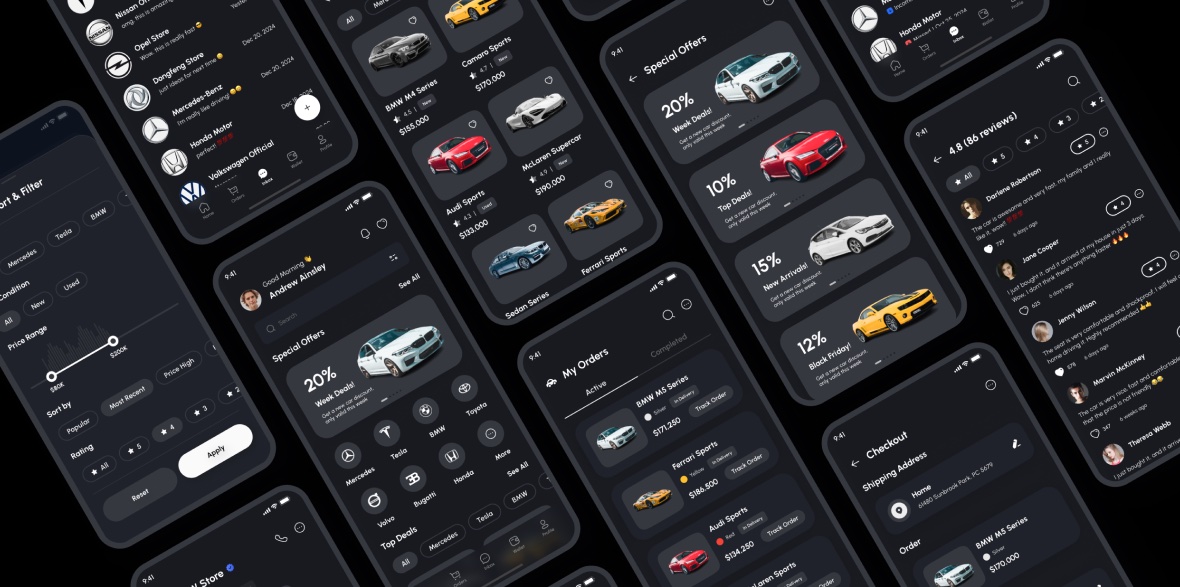 Carea — UI-UX Services project by Object Infotech